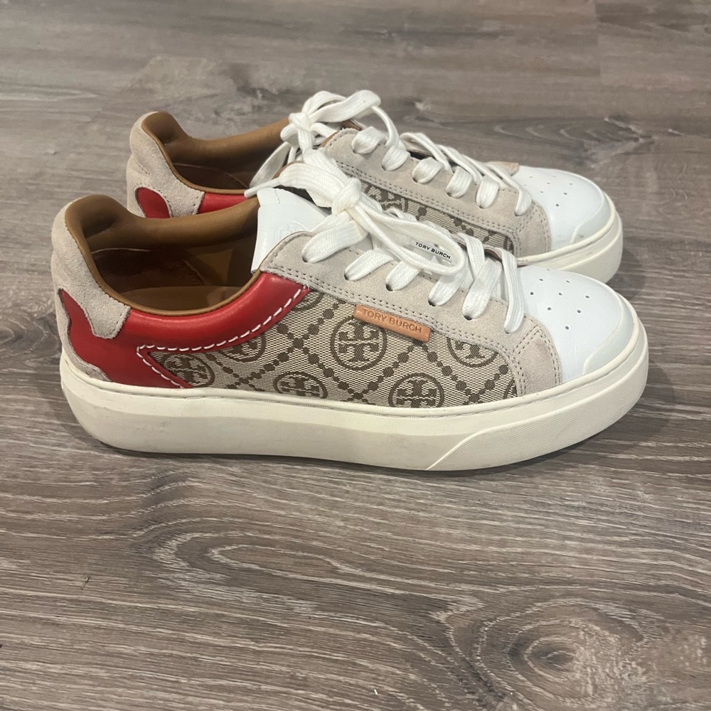 Tory Burch Monogram Ladybug sneakers